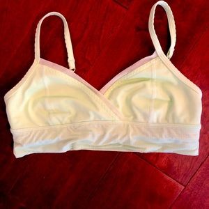 Bright Green Size 6 Lululemon Sports Bra